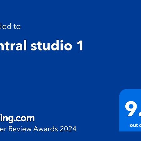 Central studio 1 Burgas Exterior foto