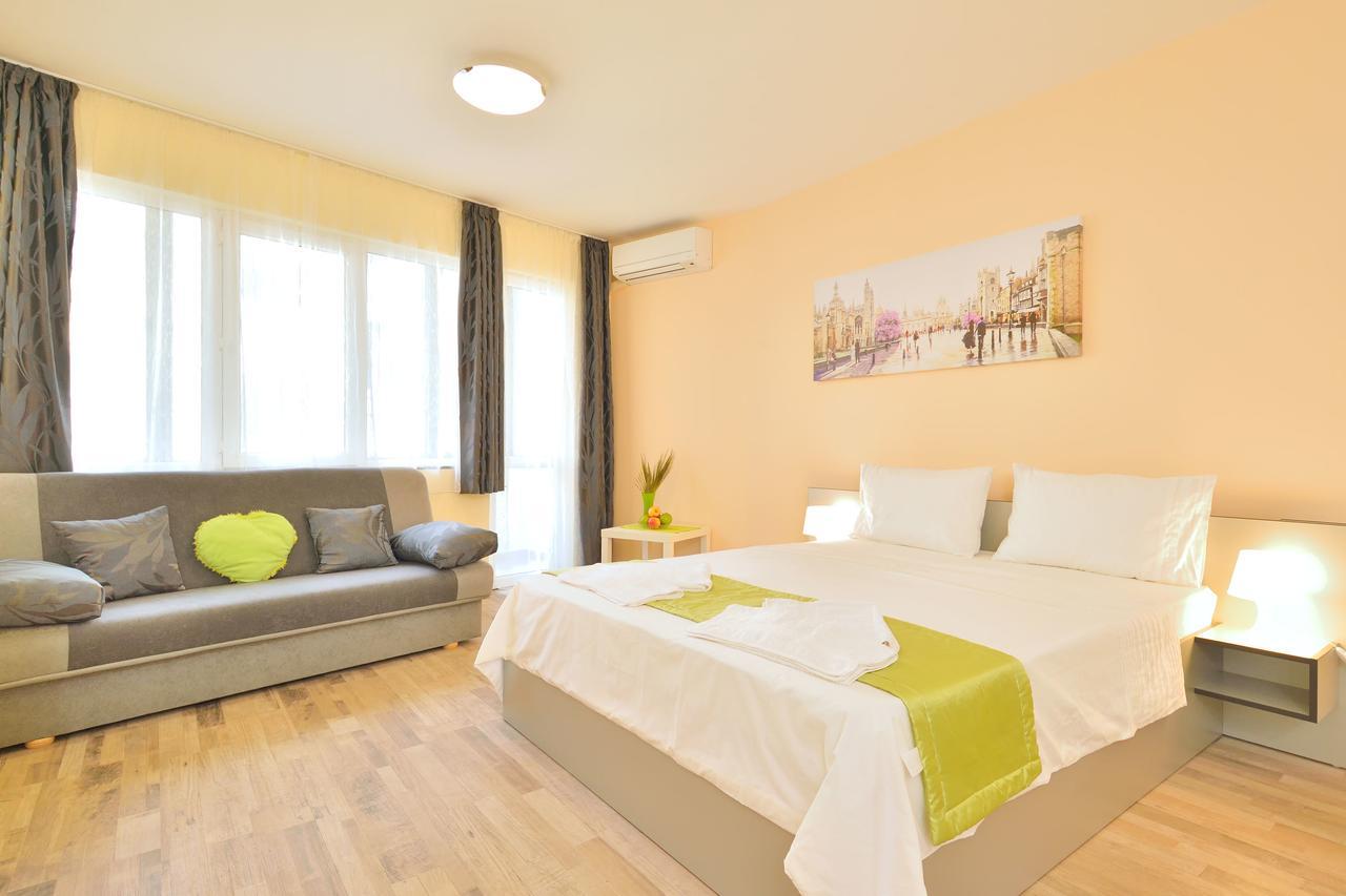 Central studio 1 Burgas Exterior foto